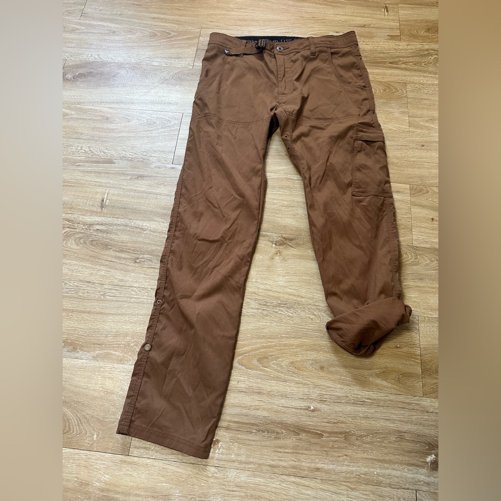 Prana Men's Cargo Pants in Brown